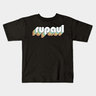 Retro Rupaul Kids T-Shirt